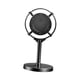 thumbnail image 5 of Mini Micrófono En Miniatura Modelo Soporte Universal Para Casa De Muñecas Figuras De Acción Negro, 5 of 5