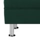 thumbnail image 4 of Banqueta Lisboa 2c Felpa 12 Verde Botella, 4 of 4
