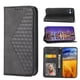 thumbnail image 2 of Funda Flip FOXDOCK para Samsung Galaxy A04E , Estilo Billetera con Diseño Rombo, Correa de Mano y Soporte, Uso Diario, 2 of 6