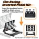 thumbnail image 2 of Kit De Pedales Invertidos Para Sim Racing Compatible Con Logitech G Pro, 2 of 9
