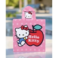 Mashini - Toalla Capucha Playa O Piscina Niño Niña Hello Katty