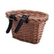 thumbnail image 1 of Cesta Para Manillar De Bicicleta, Resistente Al Agua, Cesta De Mimbre Para Bicicleta, Carga Frontal, 20cm X 14cm X 13cm, 1 of 3