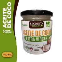 Aceite De Coco Órganico Extravirgen 400Ml Secreto Del Huasco