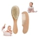 thumbnail image 1 of Kit De 2 Cepillos De Madera De Cerdas Suaves Para Bebé Tal Y Como Se Muestra En La Imagen., 1 of 7