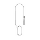 thumbnail image 5 of Cable de Seguridad con Imán Colgante para Insta360 GO 3 y GO 3S - Blanco, 5 of 5