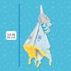 thumbnail image 5 of Manta de Apego KIDS PREFERRED Conejito Buenas Noches 36 cm, 5 of 6