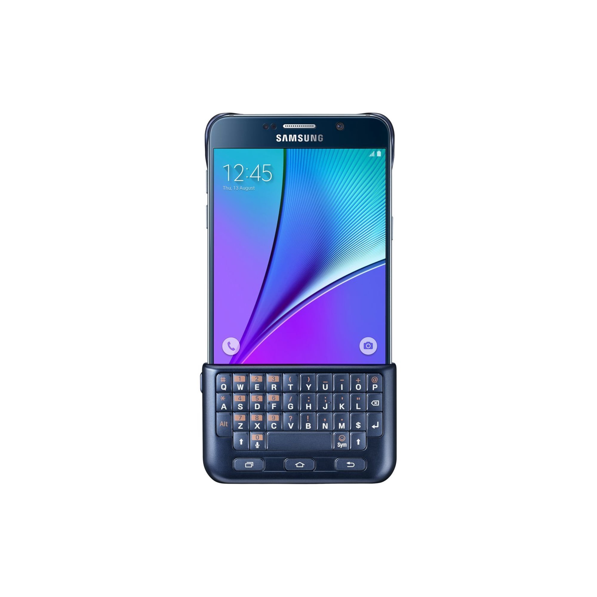 Funda Teclado Samsung Galaxy Note 5 Negro Zafiro