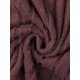 thumbnail image 5 of INSPIRE CHIC Conjuntos de Pijama para Mujer Tejido de Canalé Manga Larga Top Pantalones Conjunto Casual de Salón Conjunto de Dos Piezas Conjuntos a Juego Ropa de Dormir 2XL Marrón, 5 of 6