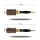 thumbnail image 2 of Max Care 4 Cepillos Termicos Para Secado Cabello Dorados, 2 of 3