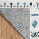 thumbnail image 4 of Alfombra Pasillo Phoenix Azul 70 x 230 cm, 4 of 6