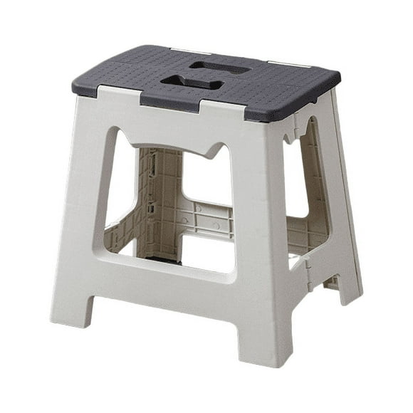 Taburete Plegable Portátil Compacto, Silla De 33cm