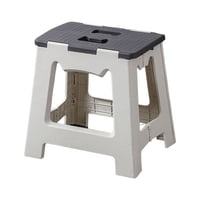 Crusec - Taburete Plegable Portátil Compacto, Silla De 33Cm