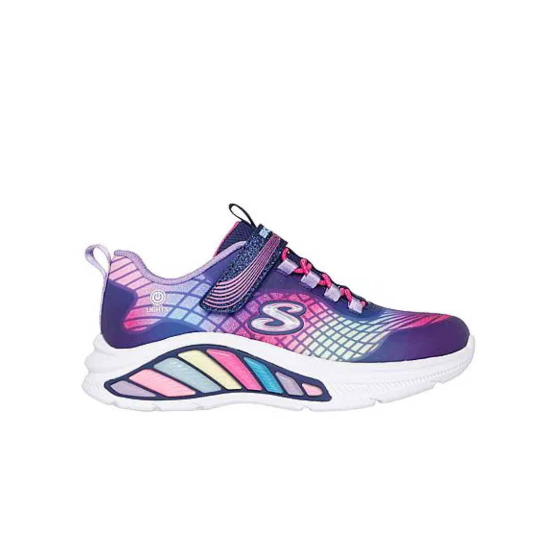 Zapatillas Urbanas Skechers Heart Lights Infantil | 303722L-Nvmt - Talla 31