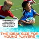 thumbnail image 5 of Fútbol americano Franklin Sports NFL Miami Dolphins Juvenil 8.5, 5 of 7