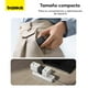 thumbnail image 4 of Cargador Rápido Baseus Palm Cluster USB y Tipo C 20W + Cable Tipo C a Tipo C Negro, 4 of 8