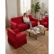 thumbnail image 1 of Juego de Fundas para Sillon Elasticas con Farolao 3+1+1, 1 of 6