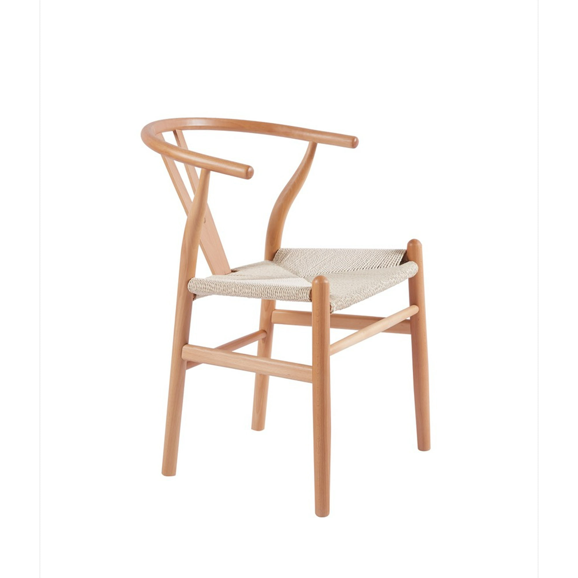 Oh! Mi Hogar ® - Silla Wishbone De Madera
