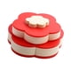 thumbnail image 4 of Caja Giratoria Para Bocadillos, Recipientes Para Servir Dulces, Frutos Secos, Mesa De Año Nuevo Lunar, Doble Capa, 4 of 5