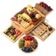 thumbnail image 1 of Set de tablas de charcutería HOME IT Bamboo con accesorios, 1 of 7