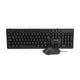 thumbnail image 2 of Kit Teclado Y Mouse Inalambrico USB Negro SPT6354, 2 of 4