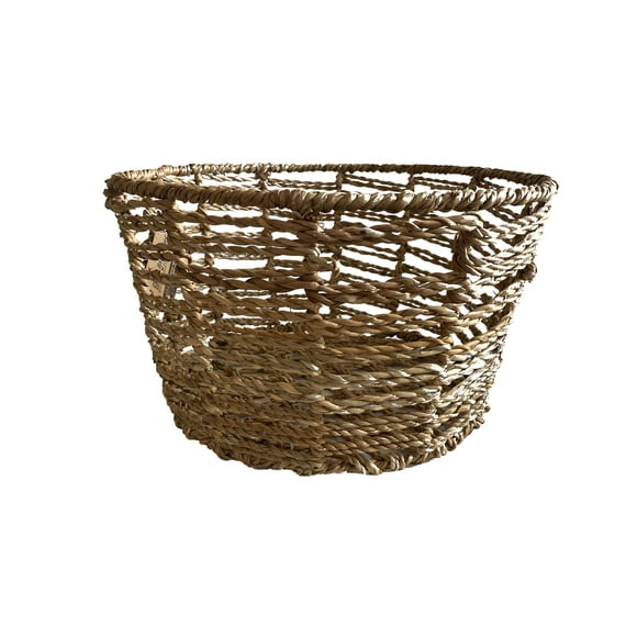 Decogreen Cesto Bangalore L 35X30X20 Cm Sea Grass