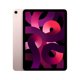 thumbnail image 1 of Tablet Apple iPad Air 2022 10.9 pulgadas, 64 GB, Wi-Fi, rosa, reacondicionada, 1 of 6