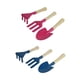 thumbnail image 4 of 2Set Mini Metal Rake Shovel Fork Set Ni?os Beach Sandbox Toy, 4 of 5