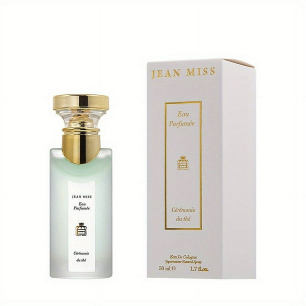Eau De Toilette Spray For Women, Refreshing And Lasting White Tea Scent, 1.7 Oz, For Dating, Daily Use, Ideal Gift For Women
