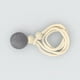 thumbnail image 2 of Pack De 02 Sujetadores Para Cortinas - Bola Tejida Gris, 2 of 4