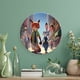 thumbnail image 5 of Zootopia Plato decorativo de porcelana fina (bone china), plato decorativo de cerámica para hogar, oficina, soporte de pared, platos decorativos para dormitorio - 6 pulgadas (15 cm), 5 of 6