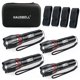 thumbnail image 1 of Linterna HAUSBELL T8 Upgraded Bright, paquete de 4 con accesorios, 1 of 9