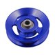 thumbnail image 3 of Rodamiento Polea Rueda Cable Gimnasio Equipo De Fitness Parte Universal 88 Mm Azul, 3 of 5