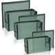 thumbnail image 1 of Set 6 Estuches Malla Nylon Cierre Organizador Viaje, 1 of 3