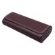 thumbnail image 4 of Caja De Anteojos, Contenedor De Almacenamiento, Soporte Portátil Para Gafas, Soporte Compacto Para Gafas De Sol, Café, 4 of 5