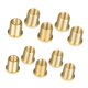 thumbnail image 2 of 5 Piezas Tuercas De Perilla De Cambio De Marchas M8x1.25 + 5 Piezas Tuercas De Perilla De Cambio De Marchas M10x1.5, 2 of 6