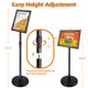 thumbnail image 2 of Soporte de Señalización INNOVSIGN Ajustable 104-141 cm de Altura, 2 of 8