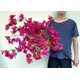 thumbnail image 4 of Flores artificiales Decolival 114 cm fucsia – paquete de 4, 4 of 6