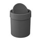 thumbnail image 3 of Basurero con Tapa Basculante 5 L Gris Grafito  gris, 3 of 3