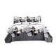 thumbnail image 1 of Cubrecama Quilt Verano 2 Plazas - Gris Mariposa KFL2033, 1 of 3
