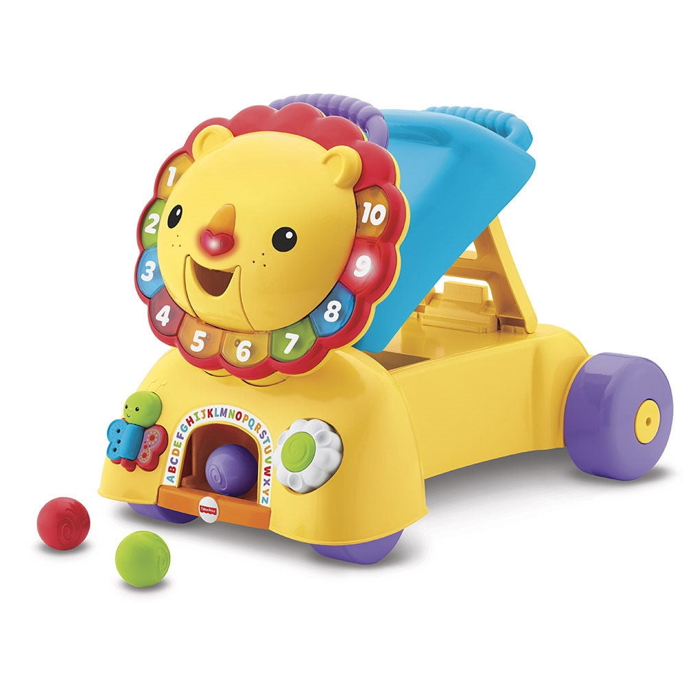 Fisher-Price - Andador León Camina Conmigo