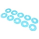 thumbnail image 1 of 10Pack Ropa Rack Size Dividers Armario Colgadores Redondos Dividers Sky Blue, 1 of 5