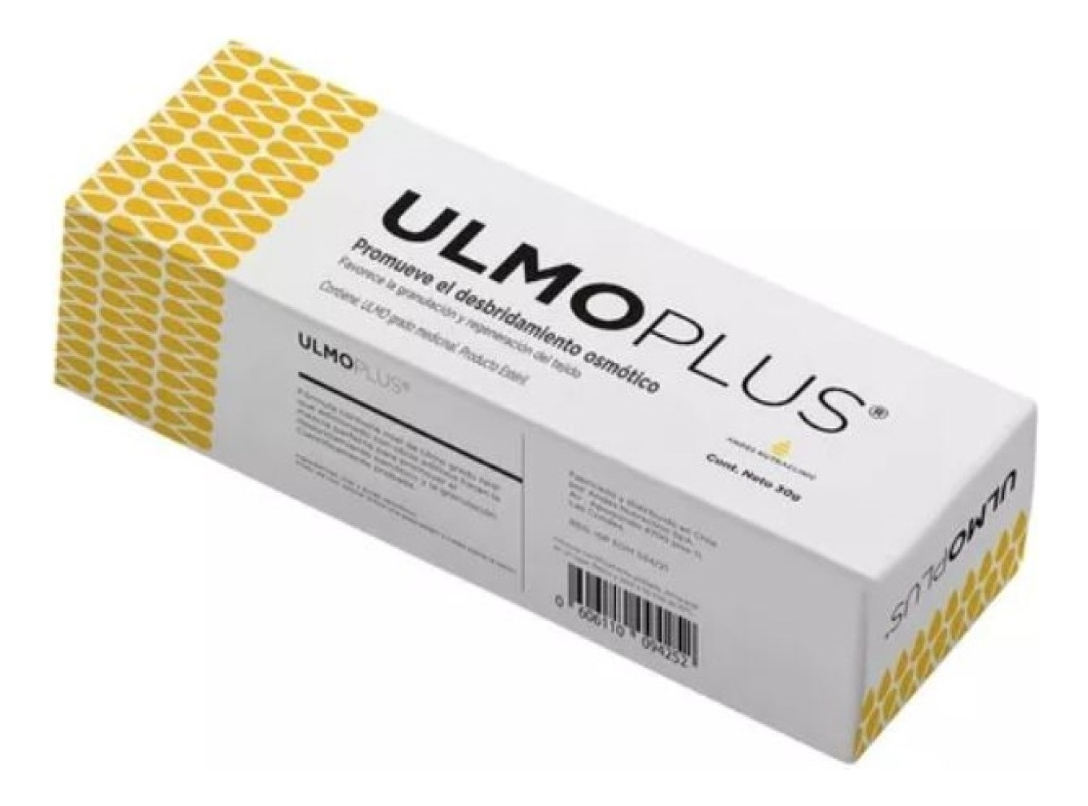 Andes Nutraclinic - Ulmoplus Gel Para Cicatrización Y Heridas 30 Gr.