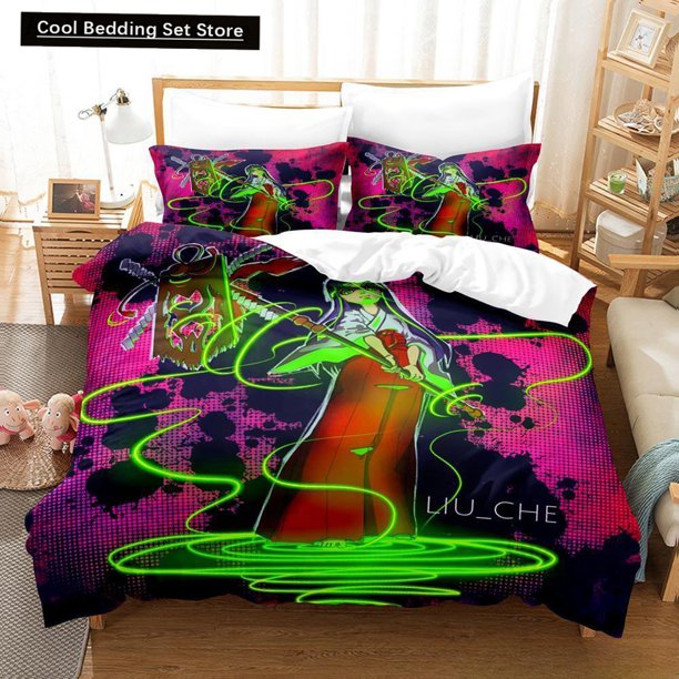 Anime Higurashi when they cry Bedding Set Twin Full Size Bed Set Aldult Kid Bedroom Duvet cover Sets Bed Sheets