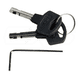 thumbnail image 2 of Candado Disco 6mm para Moto Alarma 110dB, 2 of 3