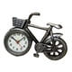 thumbnail image 2 of Reloj De Bicicleta Estilo Retro Clásico Decoración Pequeña Forma De Bicicleta Despertador Plata, 2 of 3