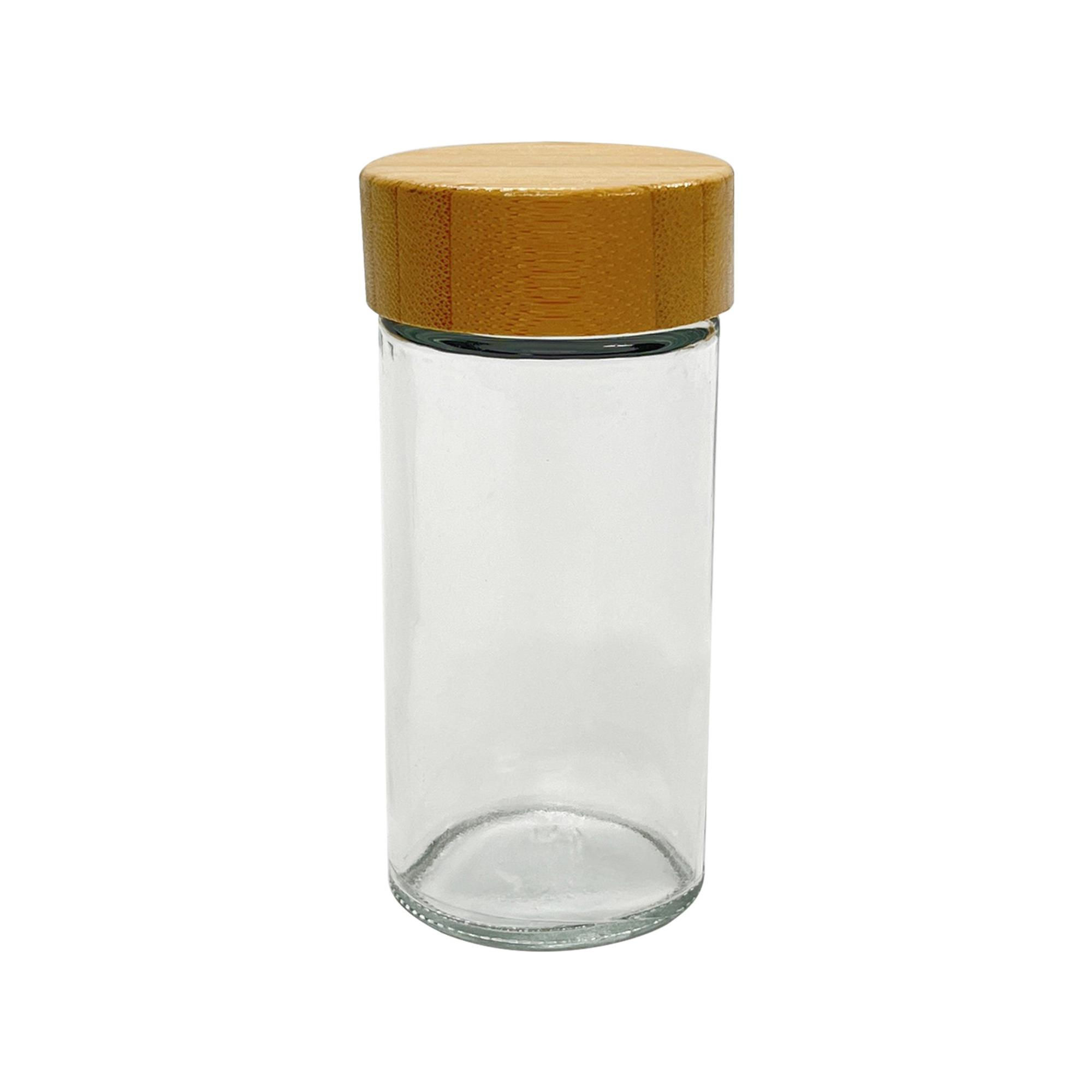 Especiero Vidrio - Bambú 90ml 1 Pieza Transparente Mainstays