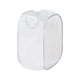 thumbnail image 3 of Cesto De Ropa Sucia Plegable Blanco Vertical, 3 of 3