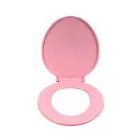 Tapa Wc Fanaloza Rosado