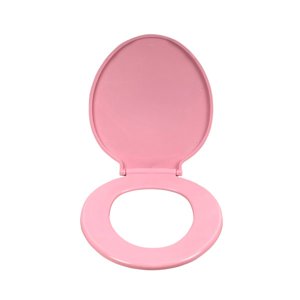 Tapa Wc Fanaloza Rosado