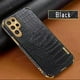 thumbnail image 3 of Crocodile Leather Silicone Case For Samsung Galaxy S22 Ultra S22 Plus S22, 3 of 3